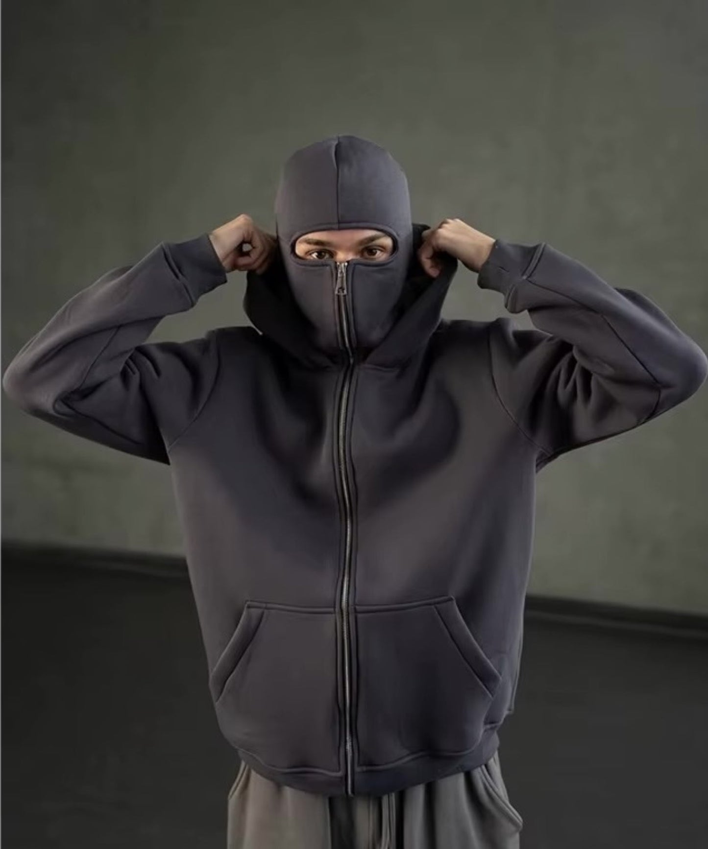 HOODIE URBAN CORE BALACLAVA